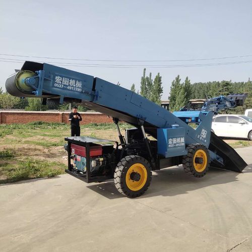 【挖掘式扒渣機生產60型扒礦機視頻液壓滾筒電動耙渣機包郵】- 